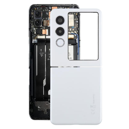For ZTE Nubia Flip 2 5G NX732J NX724J Back Cover