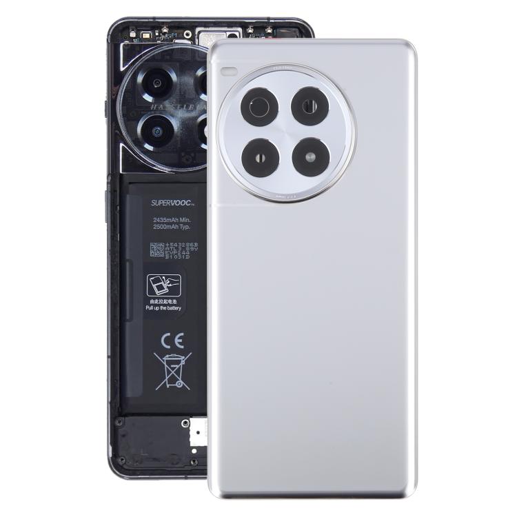 For OnePlus Ace 3 Pro PJX110 Original Glass Battery Back Cover with Camera Lens