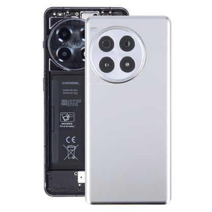 For OnePlus Ace 3 Pro PJX110 Original Glass Battery Back Cover with Camera Lens