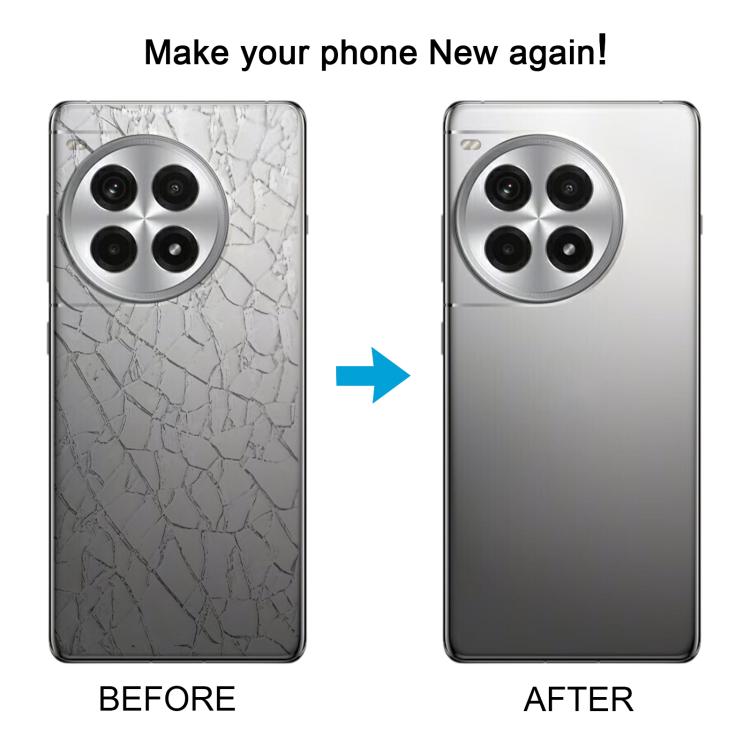 For OnePlus Ace 3 Pro PJX110 Original Glass Battery Back Cover with Camera Lens