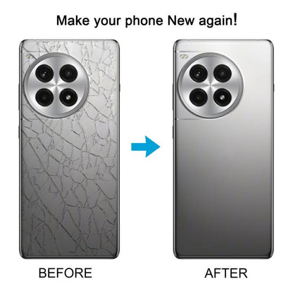 For OnePlus Ace 3 Pro PJX110 Original Glass Battery Back Cover with Camera Lens