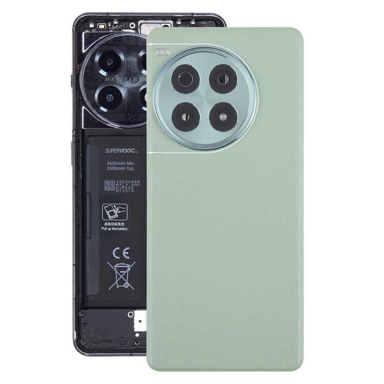 For OnePlus Ace 3 Pro PJX110 Original Leather Battery Back Cover with Camera Lens