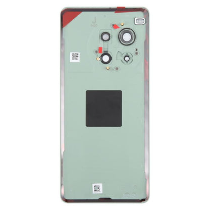 For OnePlus Ace 3 Pro PJX110 Original Leather Battery Back Cover with Camera Lens