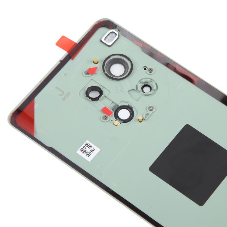 For OnePlus Ace 3 Pro PJX110 Original Leather Battery Back Cover with Camera Lens