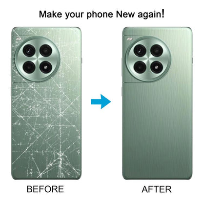 For OnePlus Ace 3 Pro PJX110 Original Leather Battery Back Cover with Camera Lens