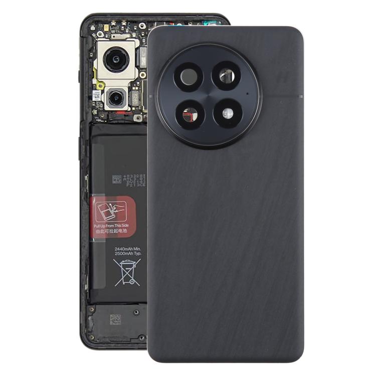 For OnePlus 13 CPH2655 CPH2653 PJZ110 Original Glass Battery Back Cover with Camera Lens