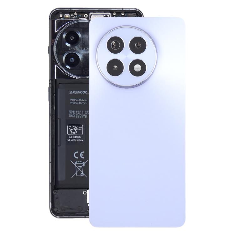 For OnePlus Ace 5 Pro 5G Original Glass Battery Back Cover with Camera Lens