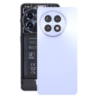 For OnePlus Ace 5 Pro 5G Original Glass Battery Back Cover with Camera Lens