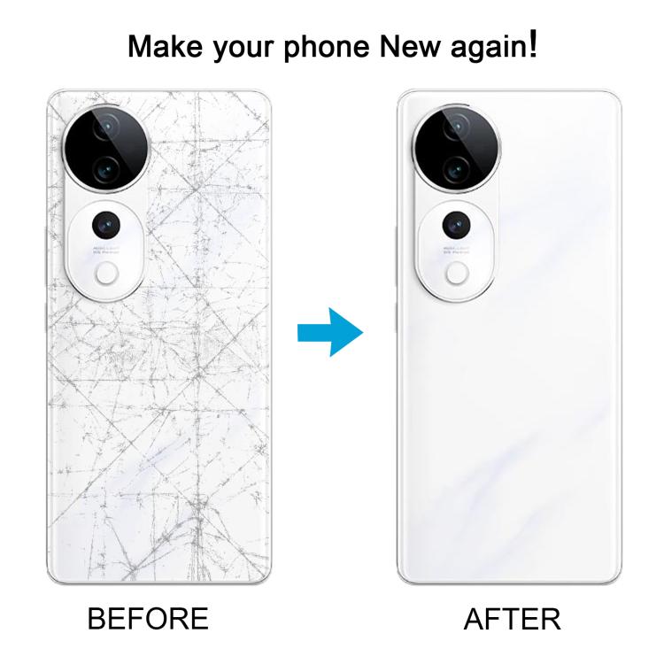 For vivo S19 Pro V2362A Original Battery Back Cover with Camera Lens