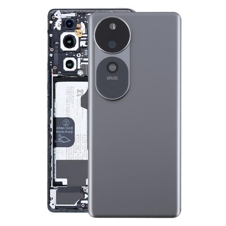 Coque arrière d'origine avec objectif d'appareil photo pour Vivo T3 Ultra 5G V2426