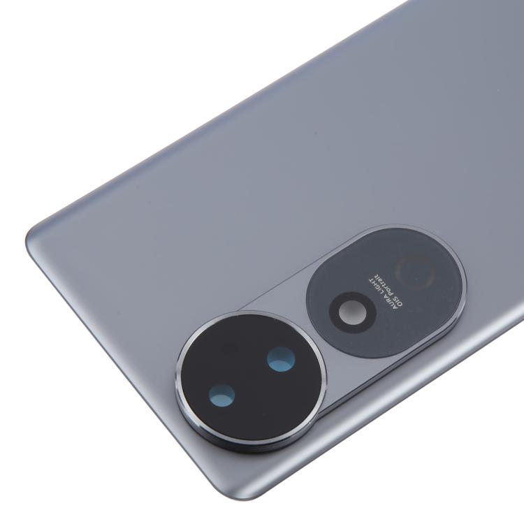 Coque arrière d'origine avec objectif d'appareil photo pour Vivo T3 Ultra 5G V2426