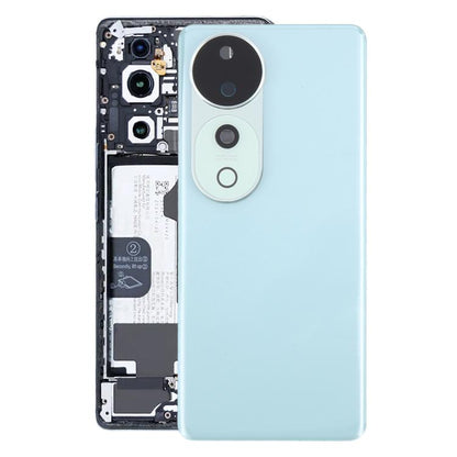 Coque arrière d'origine avec objectif d'appareil photo pour Vivo T3 Ultra 5G V2426