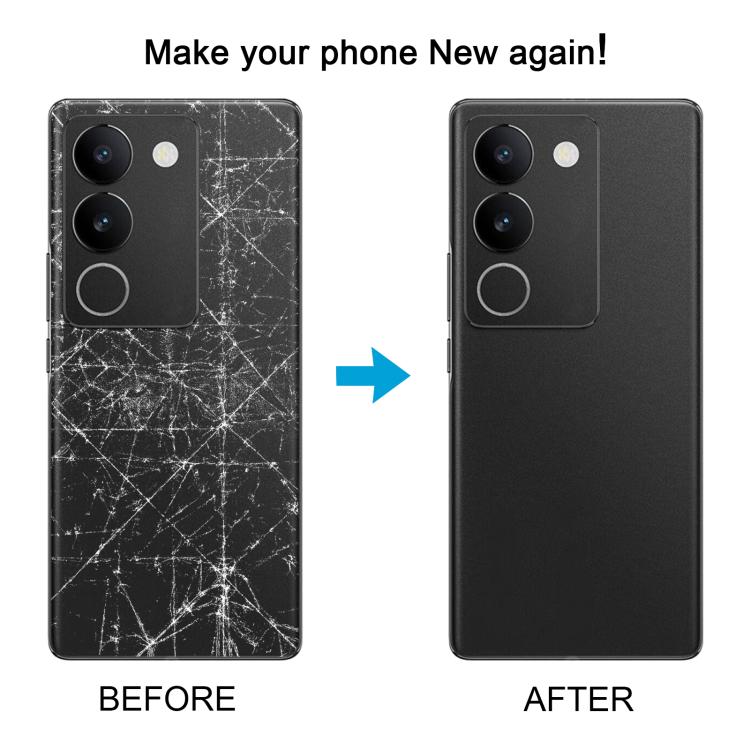For vivo S17 V2283A Original Battery Back Cover with Camera Lens