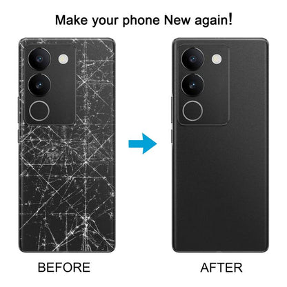 For vivo S17 V2283A Original Battery Back Cover with Camera Lens