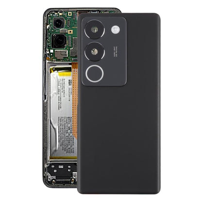 For vivo S17t 5G Original Battery Back Cover with Camera Lens