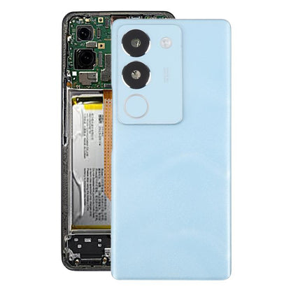 For vivo S17t 5G Original Battery Back Cover with Camera Lens