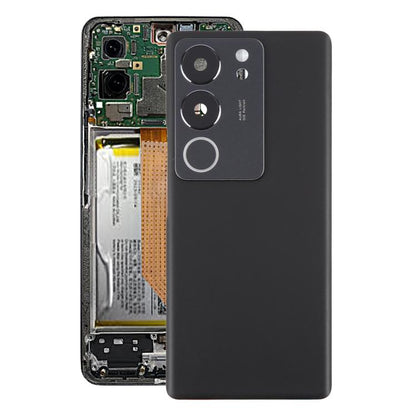 For vivo S17 Pro 5G V2284A Original Battery Back Cover with Camera Lens