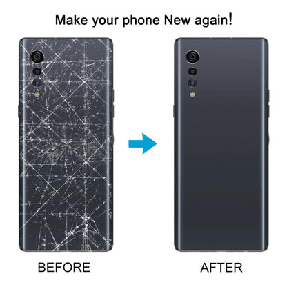 For LG Velvet 5G US Version Original Back Cover