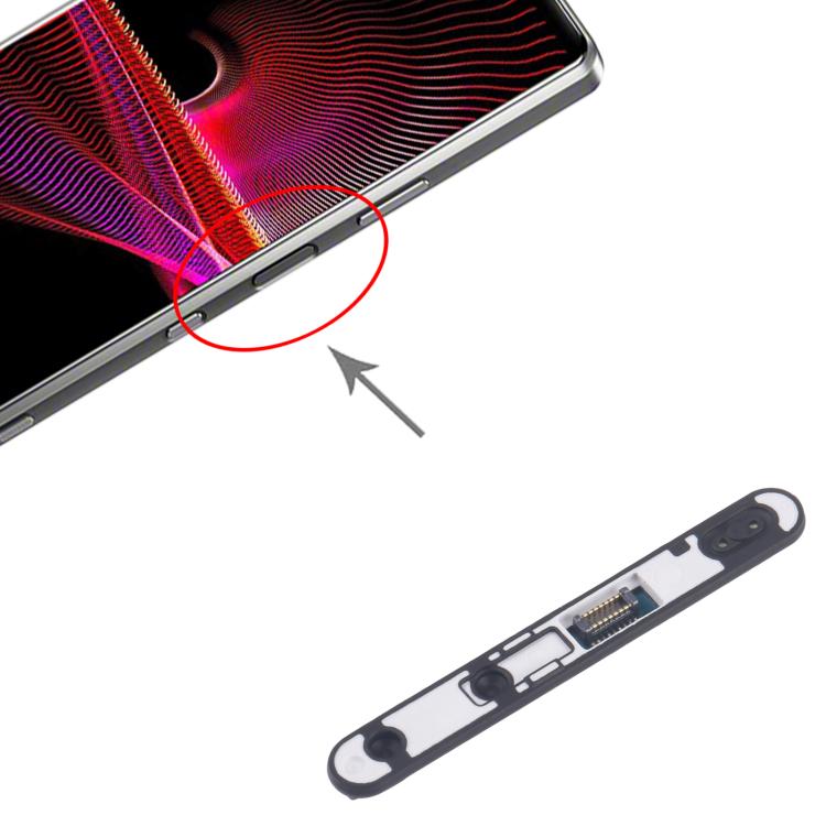 For Sony Xperia 1 III Fingerprint Button