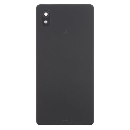 For Sony Xperia Ace III Back Cover with Camera Lens Cover