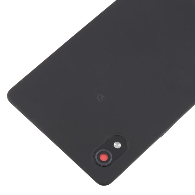 For Sony Xperia Ace III Back Cover with Camera Lens Cover