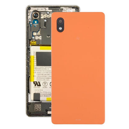 For Sony Xperia Ace III Back Cover with Camera Lens Cover