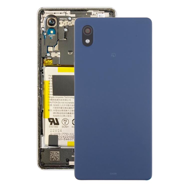 For Sony Xperia Ace III Back Cover with Camera Lens Cover
