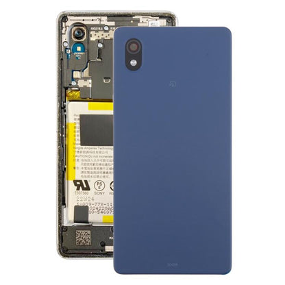For Sony Xperia Ace III Back Cover with Camera Lens Cover