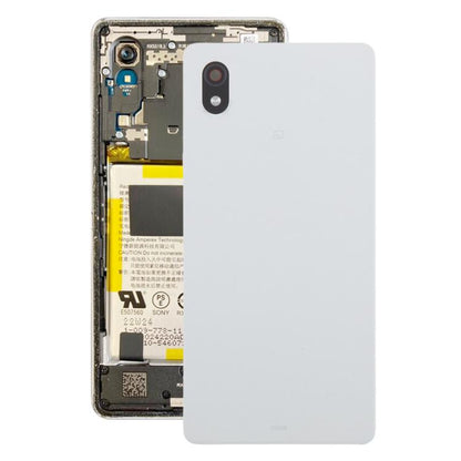 For Sony Xperia Ace III Back Cover with Camera Lens Cover