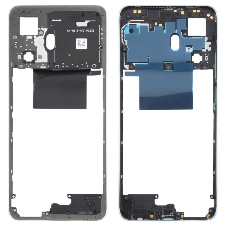 For Realme C55 4G RMX3710 Middle Frame Bezel Plate
