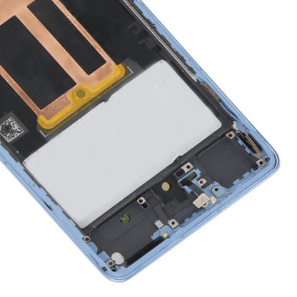 For OnePlus 12R Middle Frame Bezel Plate