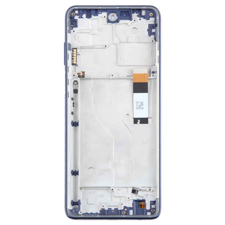 For Motorola Moto G Stylus 2022 4G OEM LCD Screen Digitizer Full Assembly with Frame