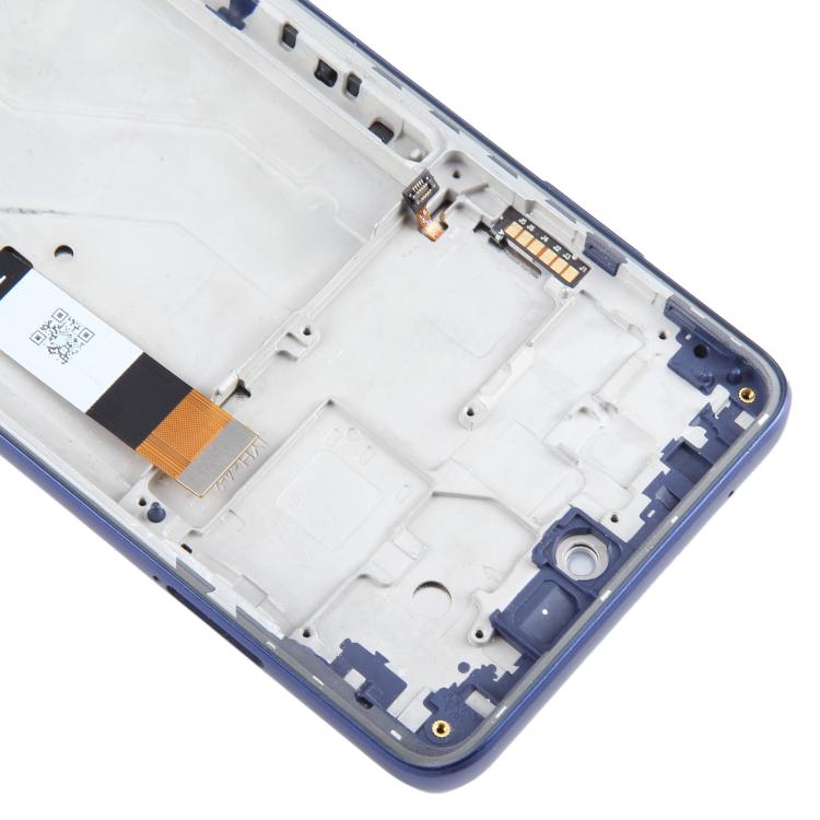 For Motorola Moto G Stylus 2022 4G OEM LCD Screen Digitizer Full Assembly with Frame