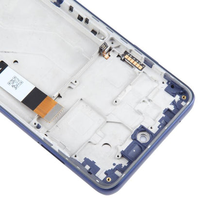 For Motorola Moto G Stylus 2022 4G OEM LCD Screen Digitizer Full Assembly with Frame