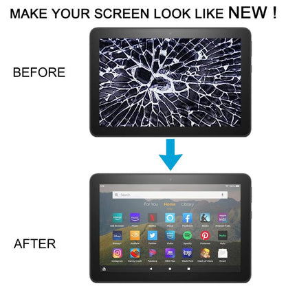For Amazon Kindle Fire HD 8 12th Gen 2022 R2SP8T LCD Screen Digitizer Full Assembly with Frame