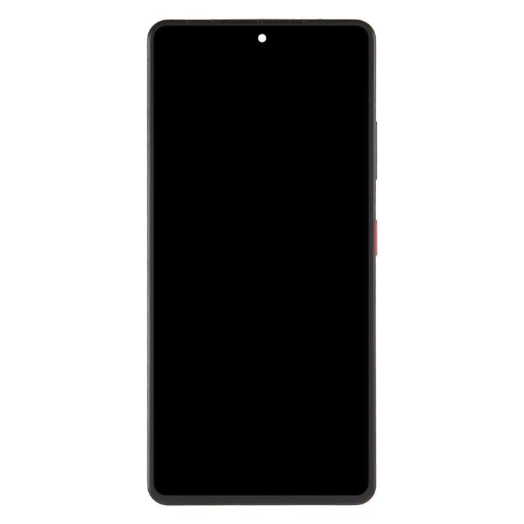 Écran LCD d'origine ZTE Axon 60 Ultra démonté, numériseur et cadre inclus., For ZTE Axon 60 Ultra(Original)