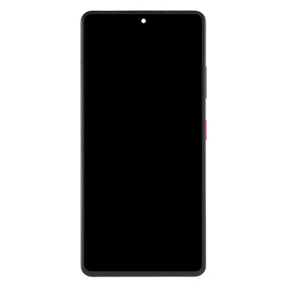 Écran LCD d'origine ZTE Axon 60 Ultra démonté, numériseur et cadre inclus., For ZTE Axon 60 Ultra(Original)