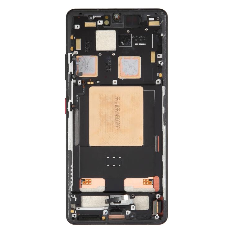 Écran LCD d'origine ZTE Axon 60 Ultra démonté, numériseur et cadre inclus., For ZTE Axon 60 Ultra(Original)