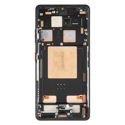 Écran LCD d'origine ZTE Axon 60 Ultra démonté, numériseur et cadre inclus., For ZTE Axon 60 Ultra(Original)