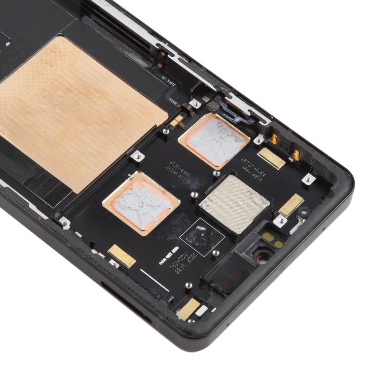 Écran LCD d'origine ZTE Axon 60 Ultra démonté, numériseur et cadre inclus., For ZTE Axon 60 Ultra(Original)