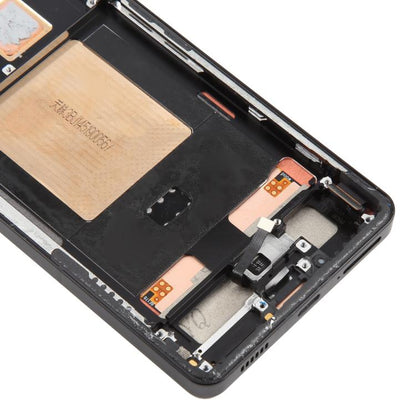 Écran LCD d'origine ZTE Axon 60 Ultra démonté, numériseur et cadre inclus., For ZTE Axon 60 Ultra(Original)