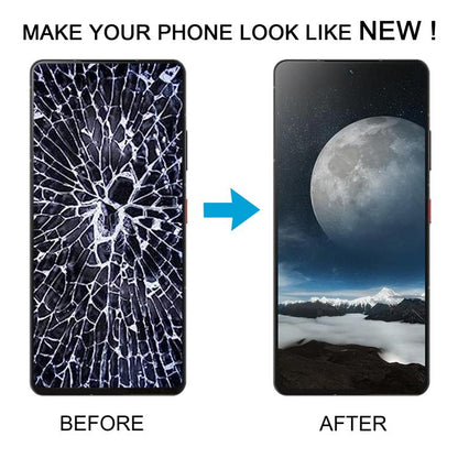 Écran LCD d'origine ZTE Axon 60 Ultra démonté, numériseur et cadre inclus., For ZTE Axon 60 Ultra(Original)