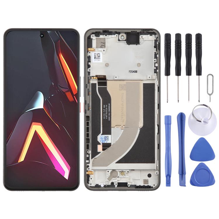 Écran LCD d'origine démonté pour ZTE nubia Neo 3 GT, numériseur et cadre inclus., For ZTE nubia Neo 3 GT(Original)