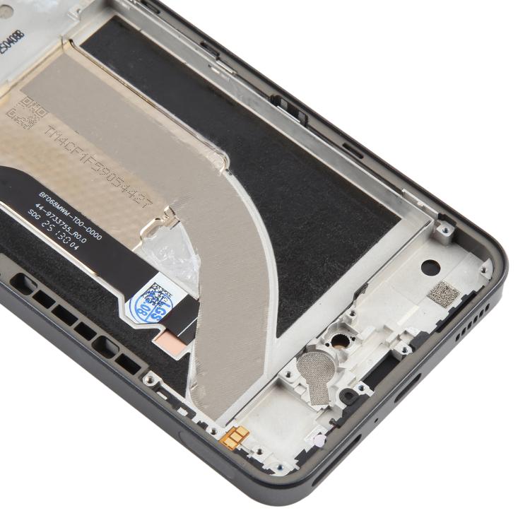 Écran LCD d'origine démonté pour ZTE nubia Neo 3 GT, numériseur et cadre inclus., For ZTE nubia Neo 3 GT(Original)