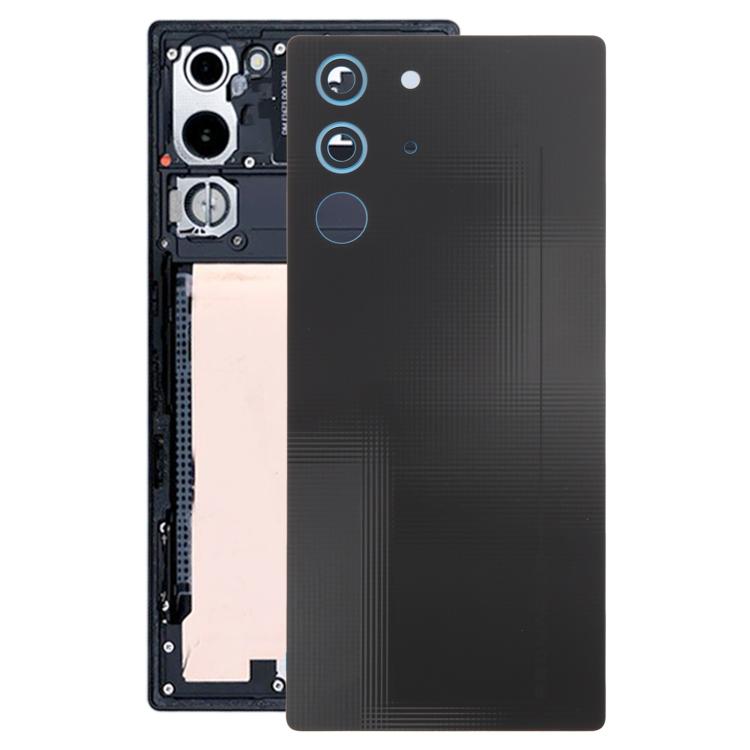 For ZTE nubia RedMagic 10S Pro NX789J Original Glass Back Cover with Camera Lens