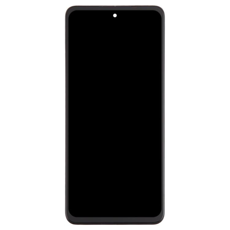 Écran LCD OEM complet avec cadre pour Realme Narzo N55, For Realme Narzo N55