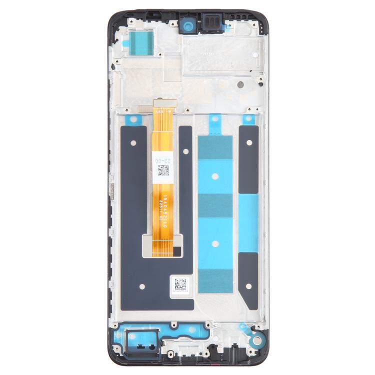 Écran LCD OEM complet avec cadre pour Realme Narzo N55, For Realme Narzo N55