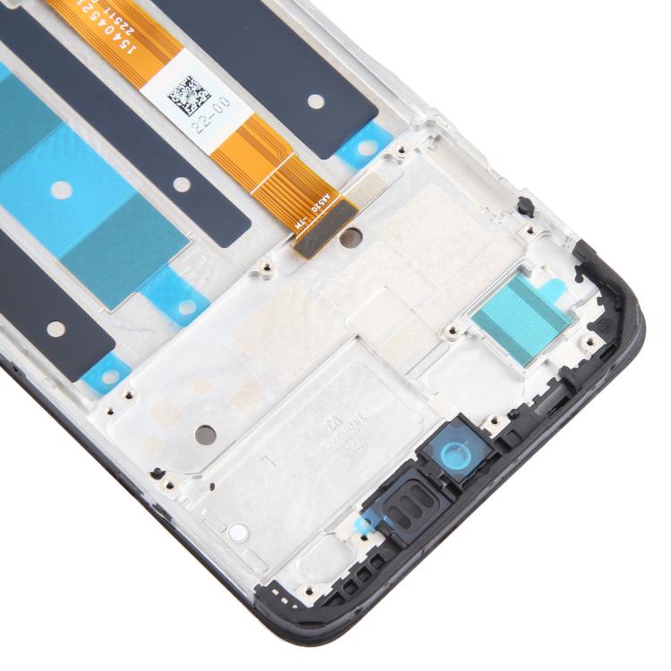 Écran LCD OEM complet avec cadre pour Realme Narzo N55, For Realme Narzo N55