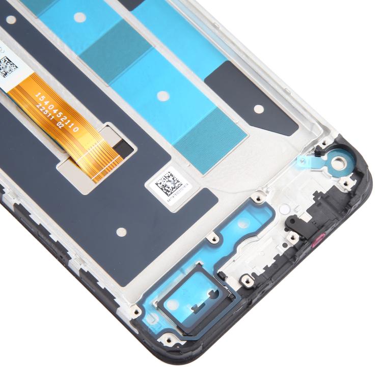 Écran LCD OEM complet avec cadre pour Realme Narzo N55, For Realme Narzo N55