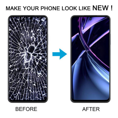 Écran LCD OEM complet avec cadre pour Realme Narzo N55, For Realme Narzo N55